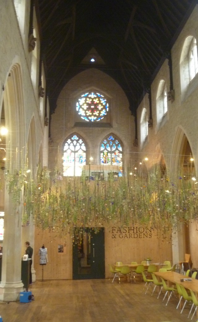 Garden Museum Church