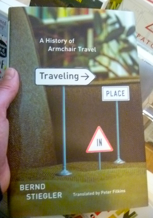 History of Armchair travel