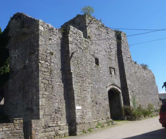 Part of Wharton House