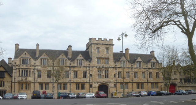 St John's Oxford