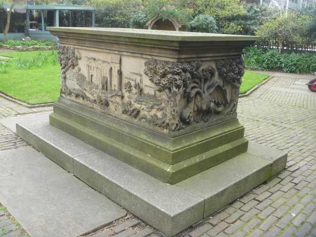 Tradescant Tomb