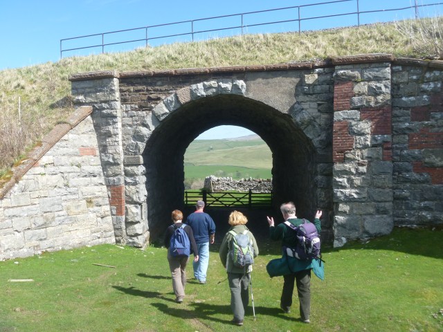 Under the Settle Carlisle Line