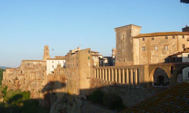 Aqueduct Pitigliano