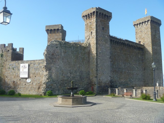 Bolsena Castle