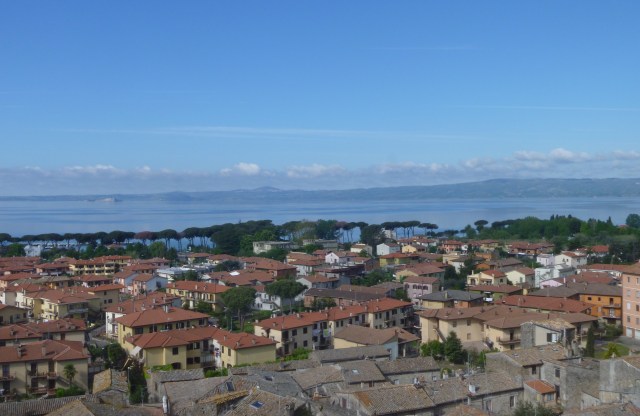 Bolsena rooftops