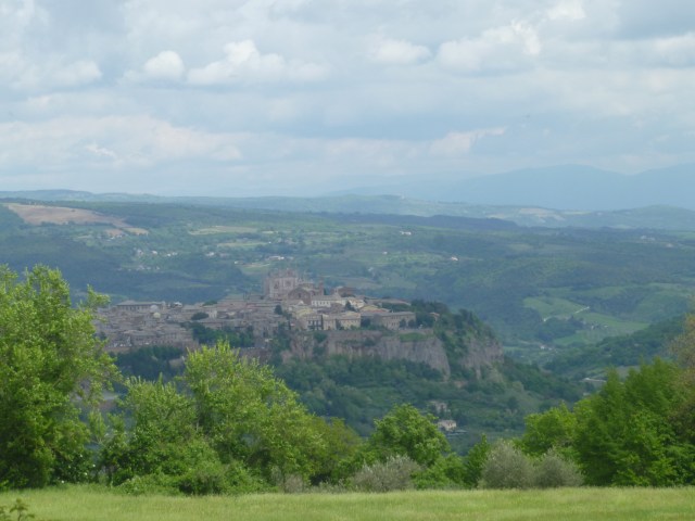 First view of Orvieto