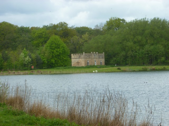 Lake and folly