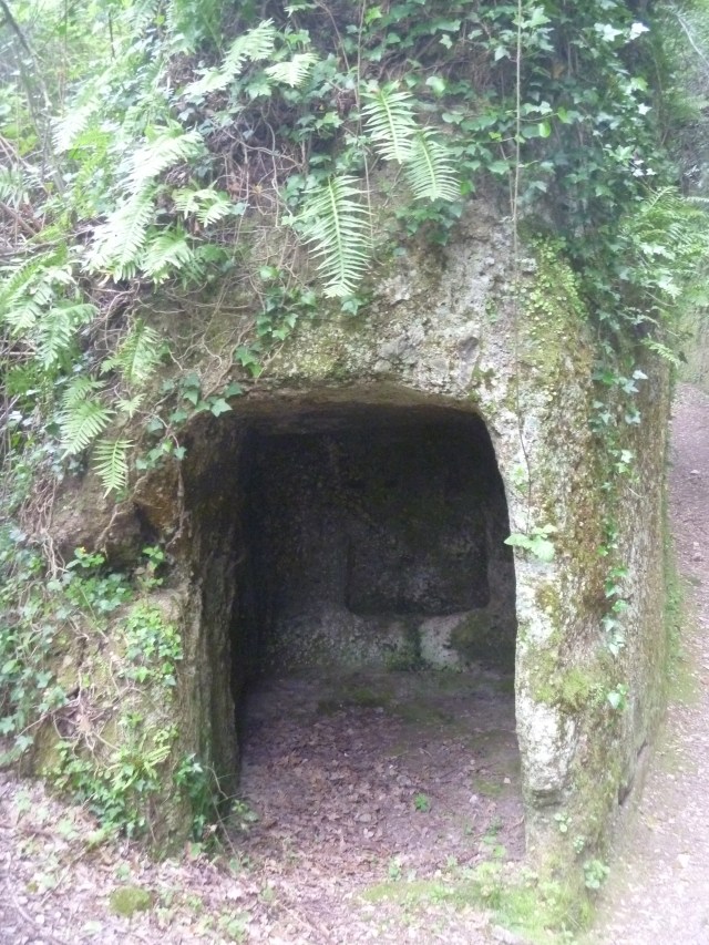 Typical Etruscan Tomb