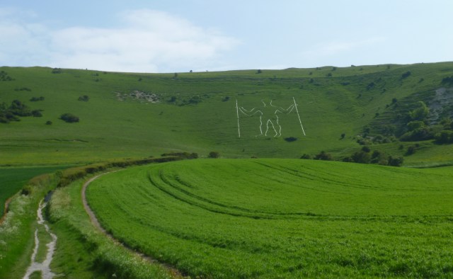 Approaching the Long Man