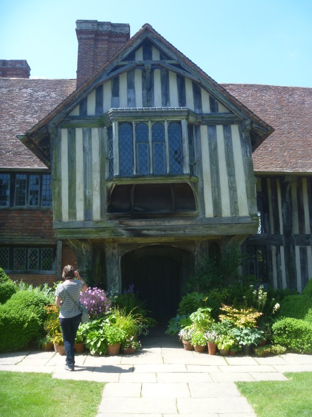 Arriving at Great Dixter