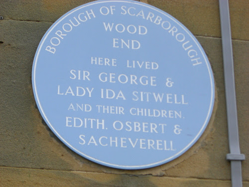 Blue Plaque Scarboro