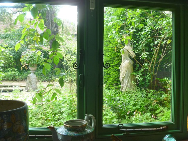 Garden from sitting room MH