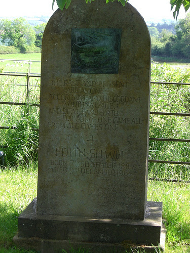 Headstone by Henry Moore
