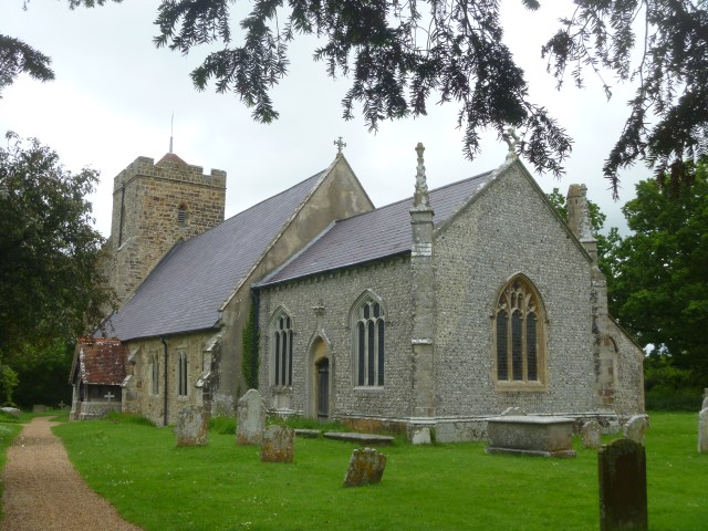 Laughton Church
