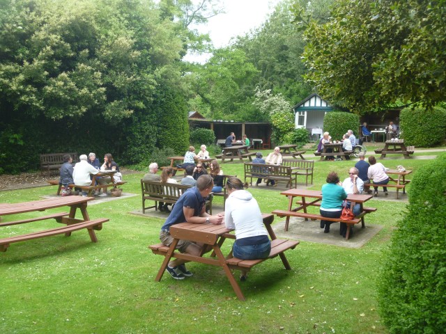 Litlington tea garden