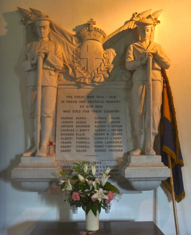 War Memorial Laughton Church