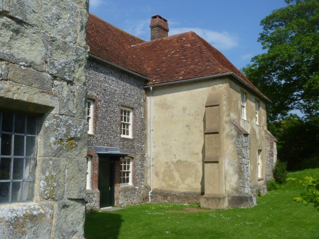 Rear of Wilmington Priory