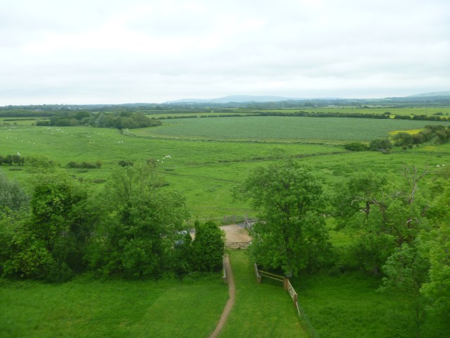 View from the Tower - Laughton Place