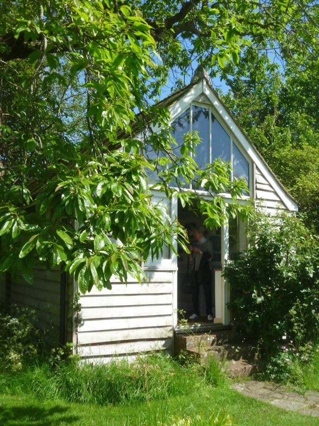 VW Writing Garden House