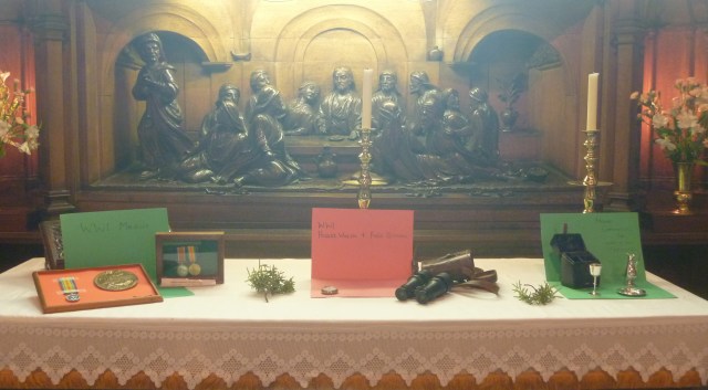 Altar display