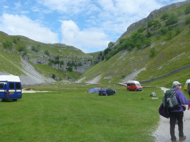 Approaching Gore Dale Scar