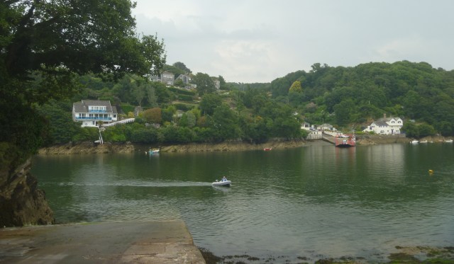 Bodinnick car ferry