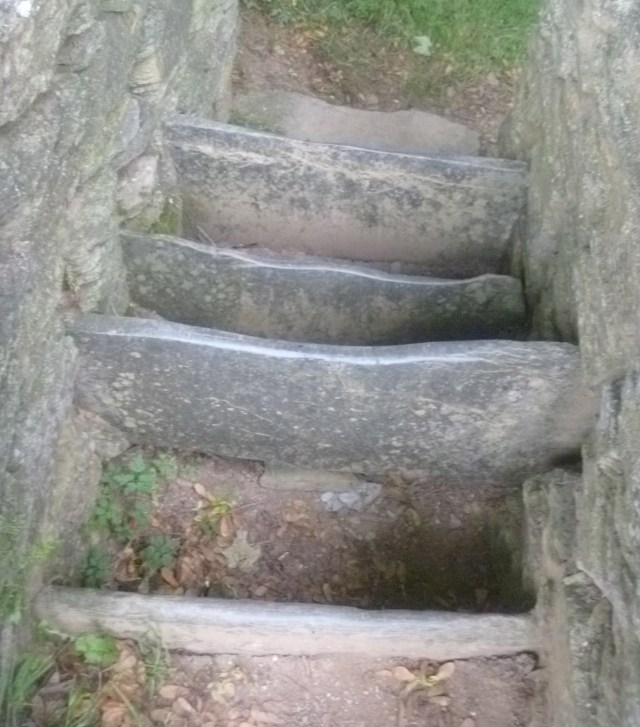 Cornish stone stile