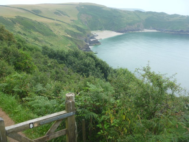 From SW Coast path
