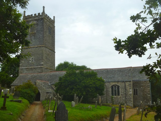 Lanteglos church
