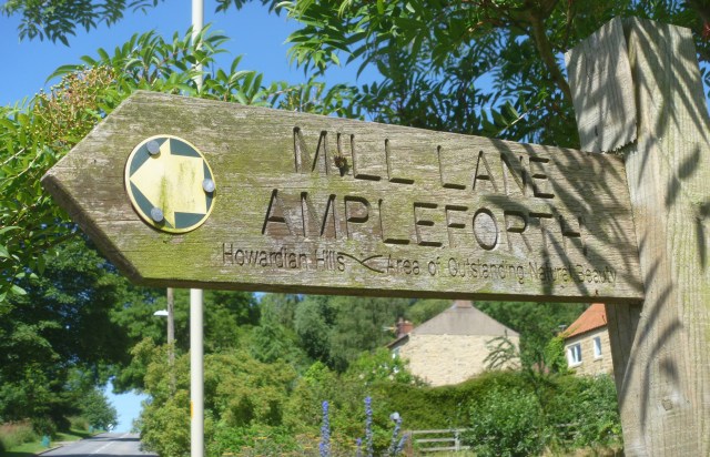 Mill Lane Sign