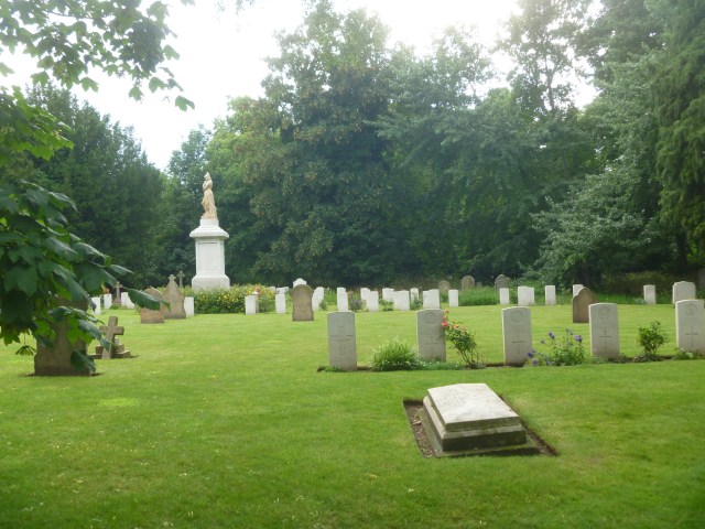 Old War Graves