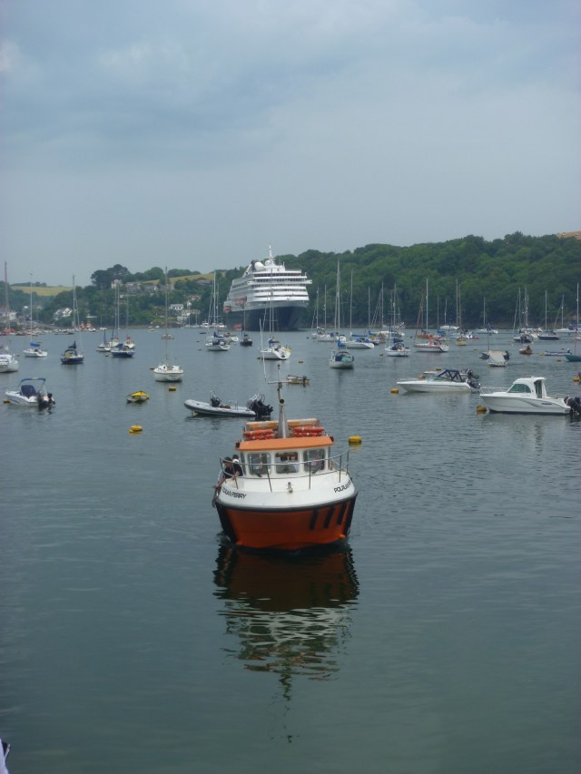 Polruan Passenger Ferry