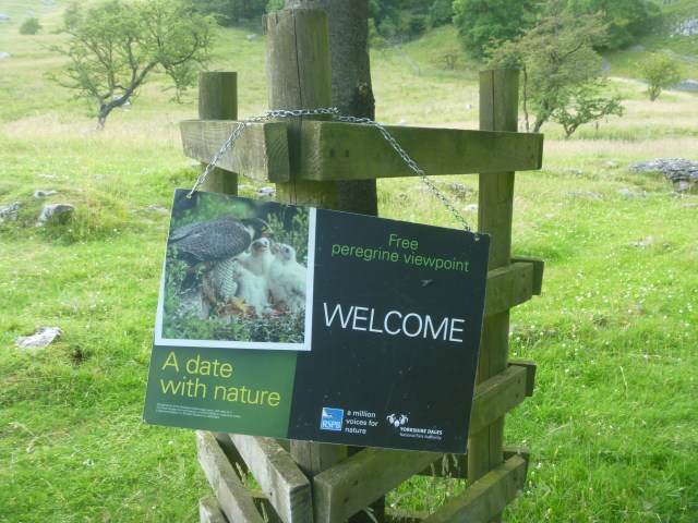 RSPB sign