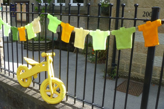 School jerseys and bike