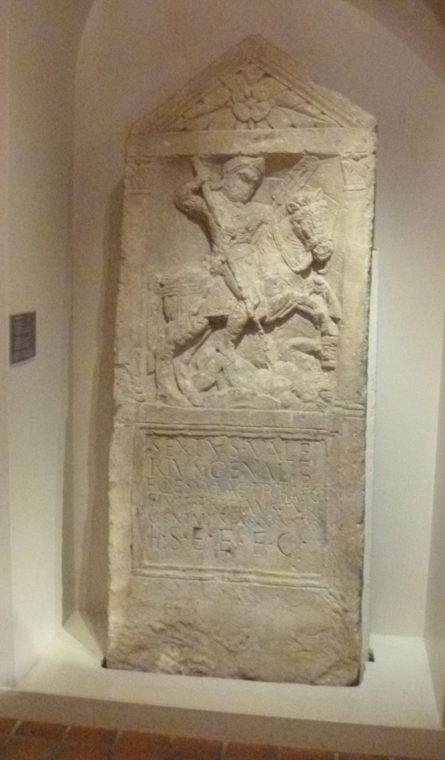 Tombstone of Genialis