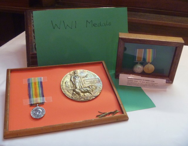 WW1 medals