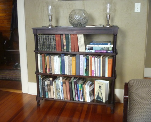 Carriage House bookcase