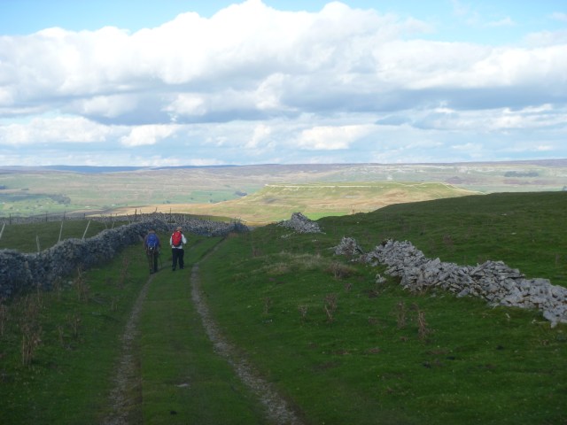 Descending into Wensleydale