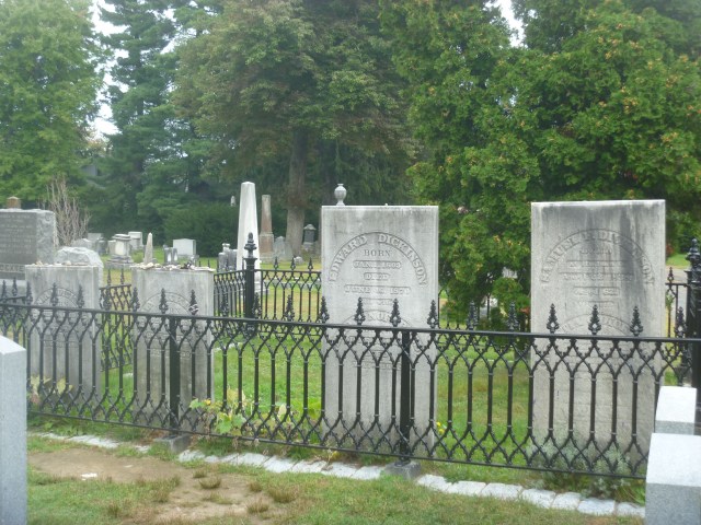 Dickinson family graves