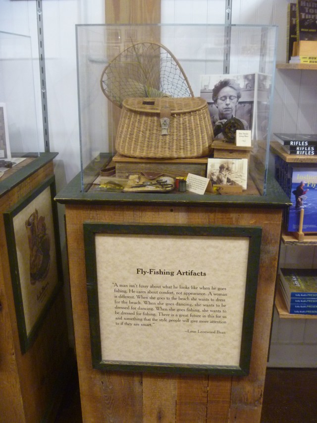 Fly fishing artefacts