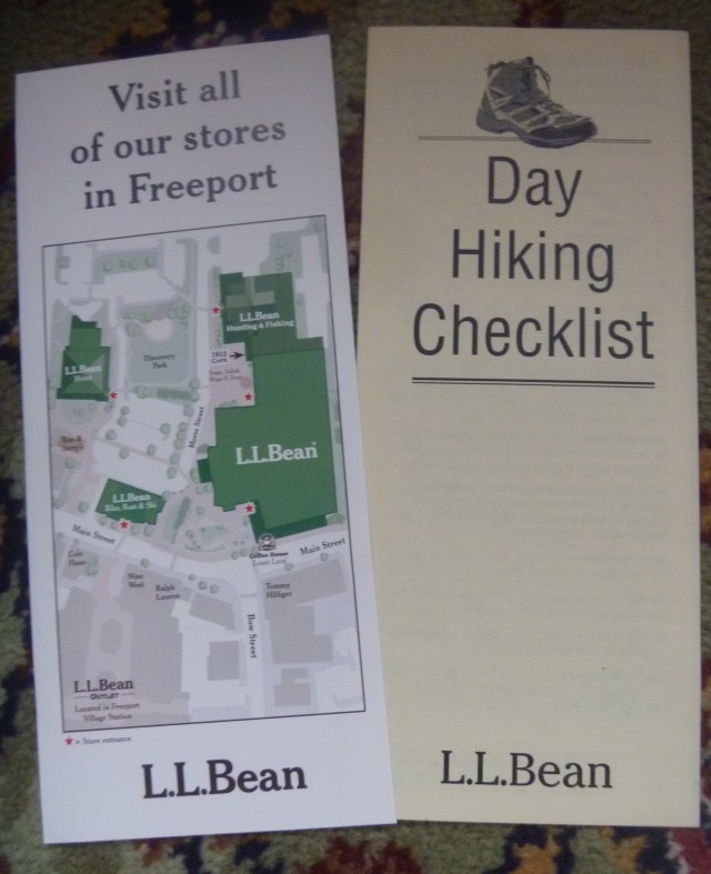 Hiking list