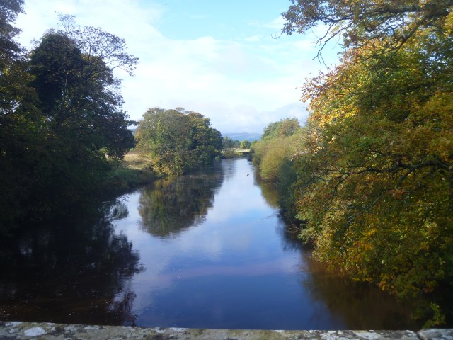 R Ure at kilgram bridge