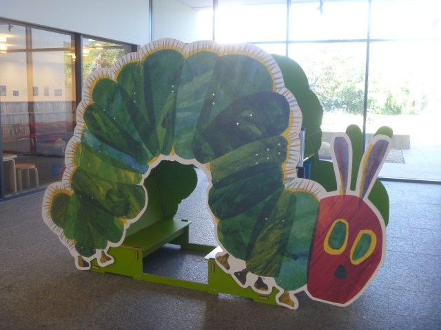 The very hungry caterpillar