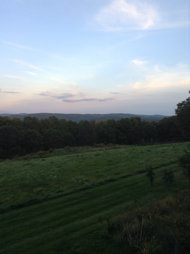 The view NH from those chairs