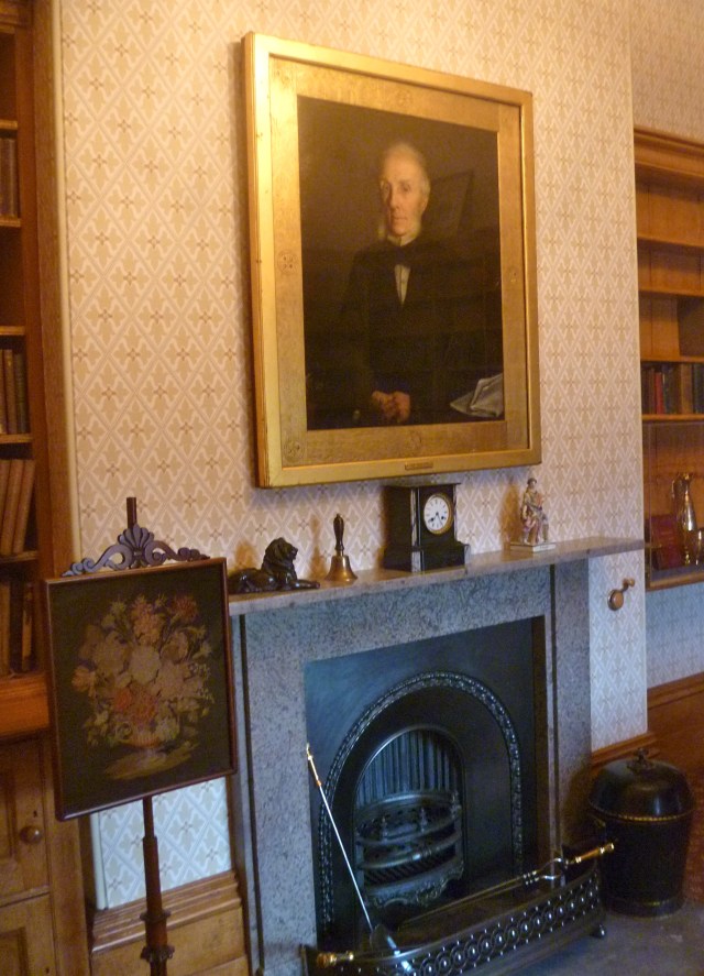 William portrait in study