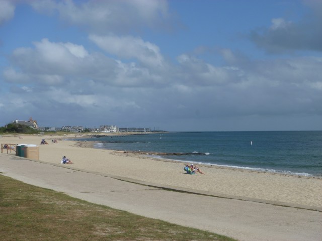 Beach at Falmouth