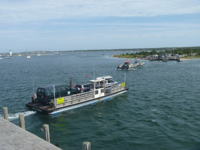 Chappaquidick Ferry