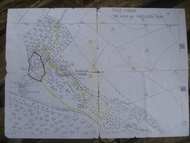 Endsleigh map