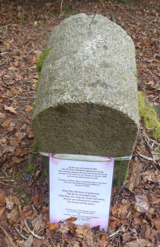 Memorial to 12th Duke of B