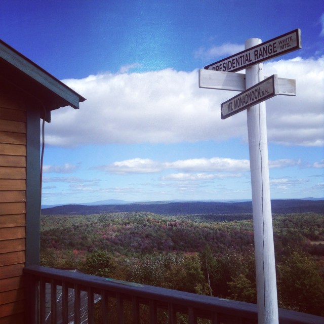 Monandnock from hog back